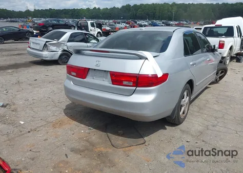 2005 Honda Accord 2.4 Ex from USA, damaged, VIN 1HGCM56865A015858